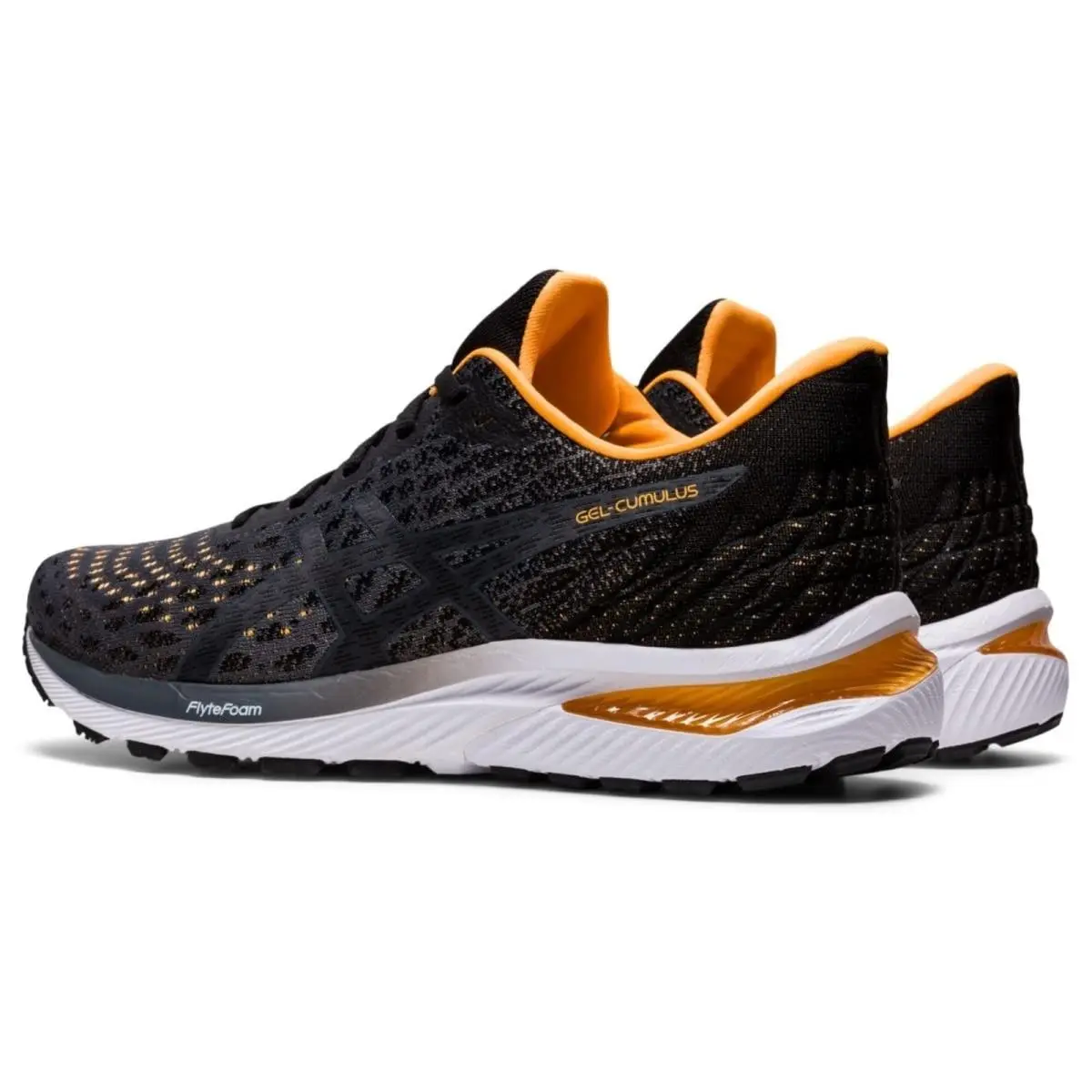 Asics shoes - ASICS GEL-Cumulus 22 - 1011A861-020 - Grey Orange 2
