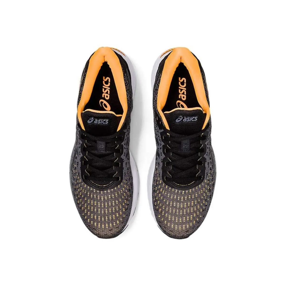 Asics shoes - ASICS GEL-Cumulus 22 - 1011A861-020 - Grey Orange 3