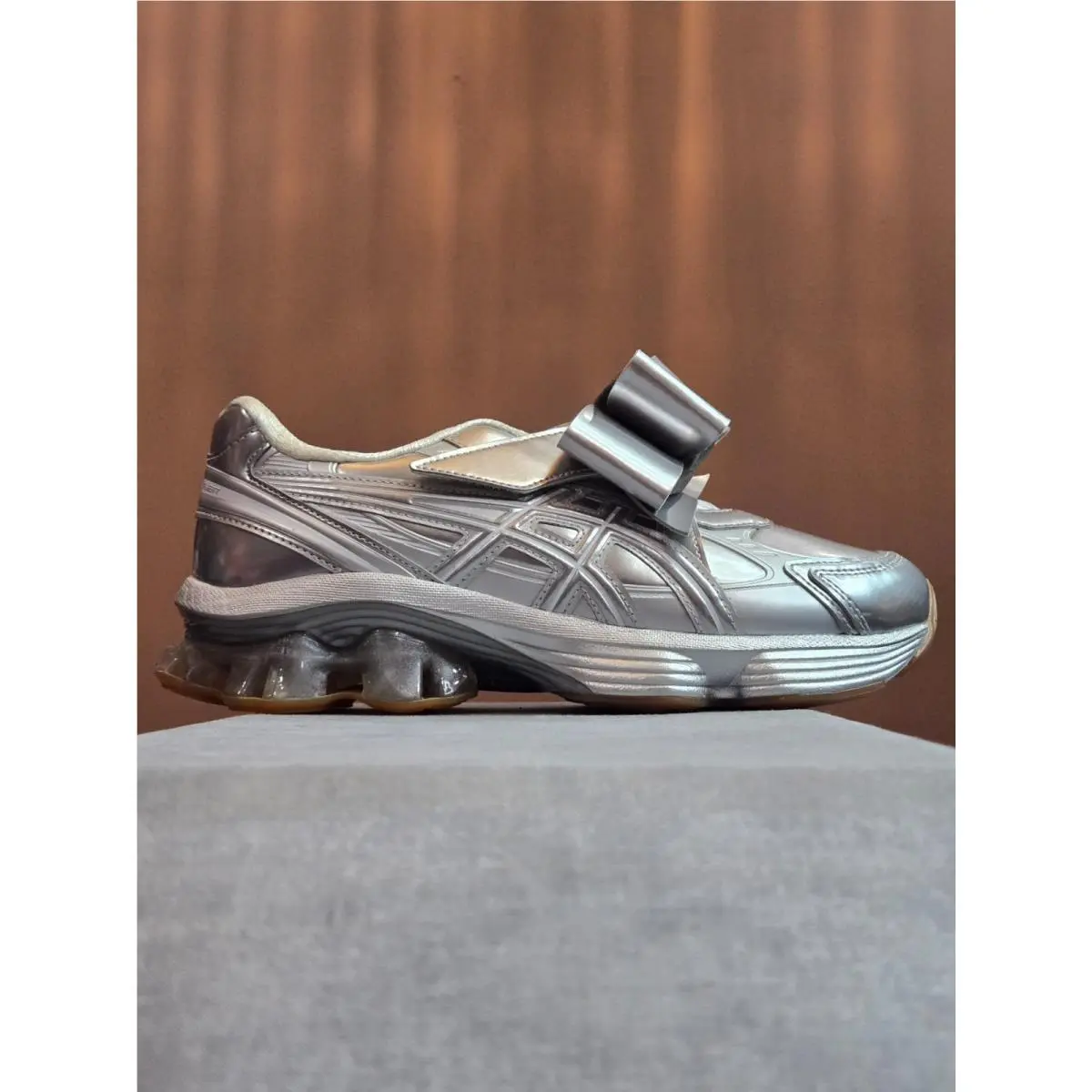 Asics x Shushu/tong Gel-kinetic Fluent - Pure Silver / White 1203A915-020 8.5W