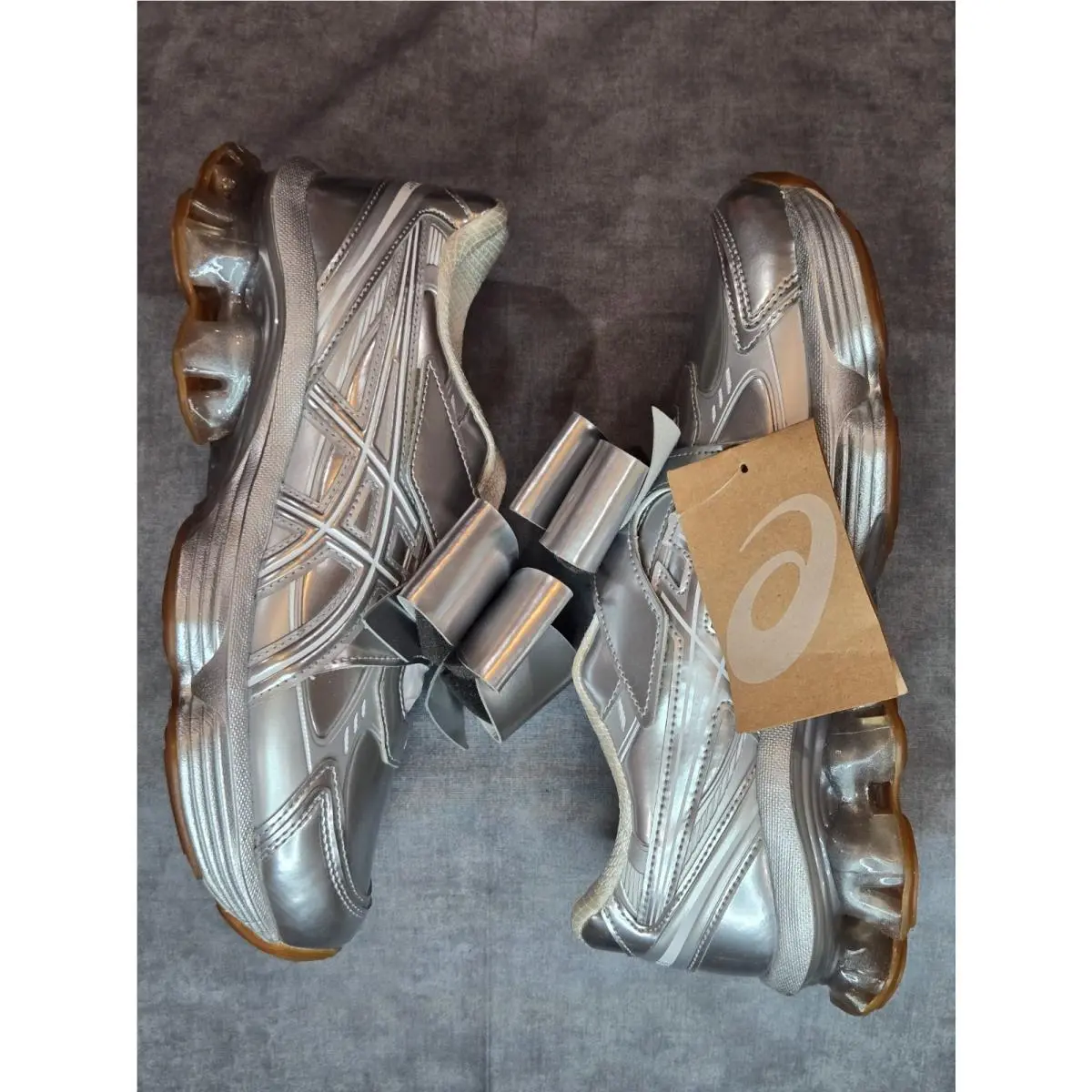 Asics shoes - asics x SHUSHU/TONG Gel-Kinetic Fluent - 1203A915-020 - Silver 2