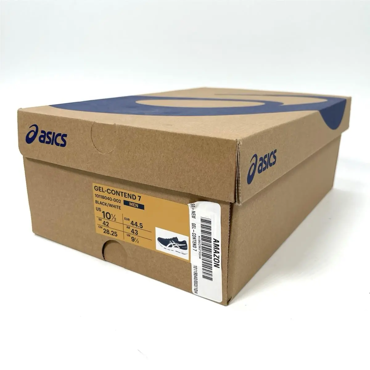 Asics shoes - Gel-Contend 7 - 1011B039 - Black 9