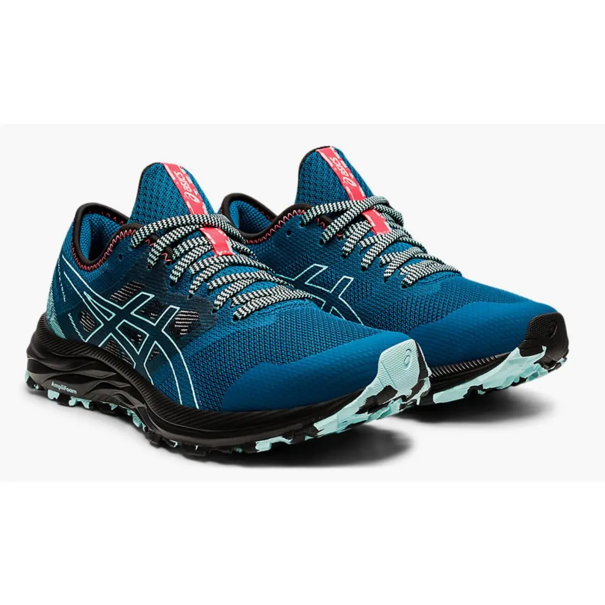 Asics shoes - ASICS GEL-Excite - 1012B051401 - Deep Sea Teal/Clear Blue (UPC: 196074955664) 1