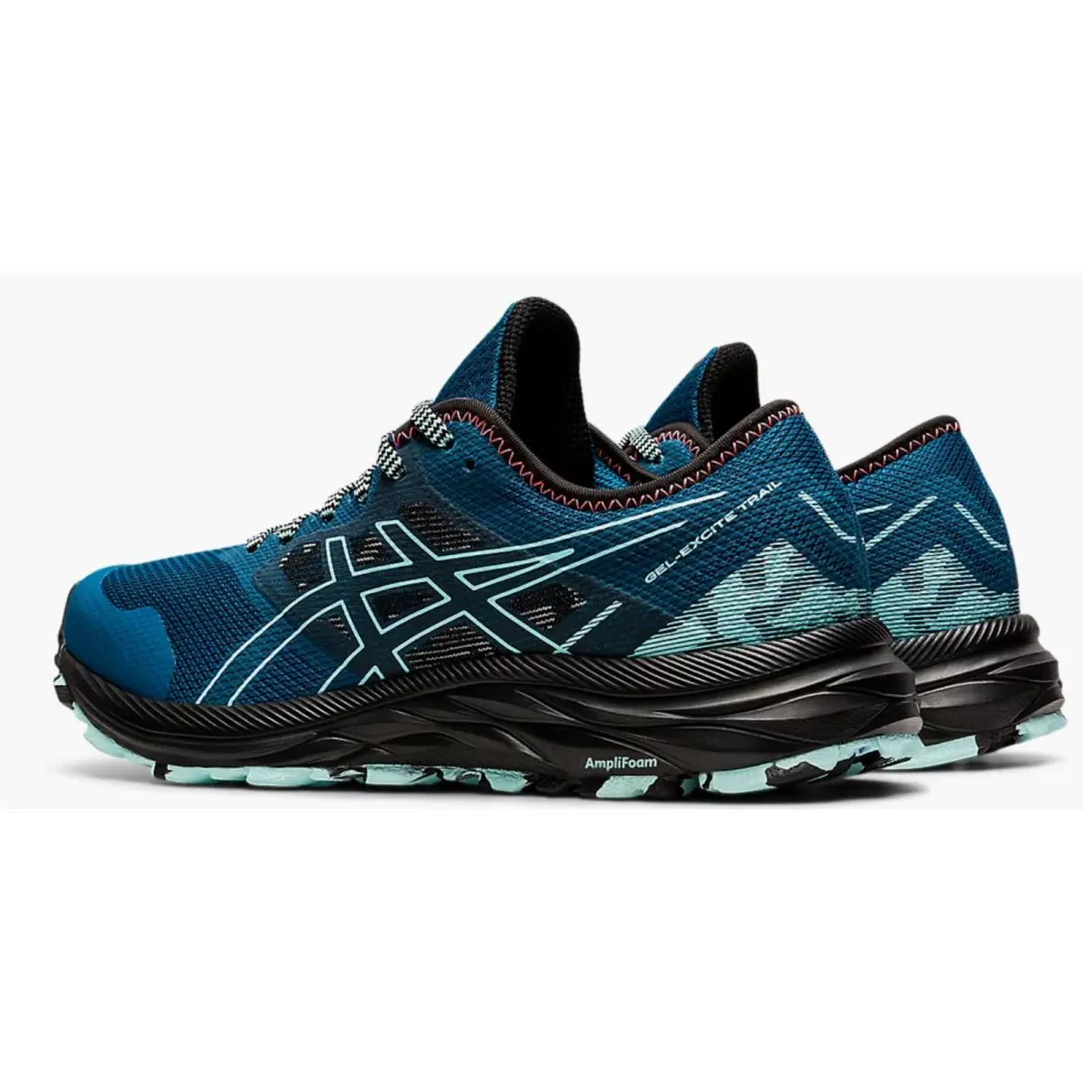 Asics shoes - ASICS GEL-Excite - 1012B051401 - Deep Sea Teal/Clear Blue (UPC: 196074955664) 2