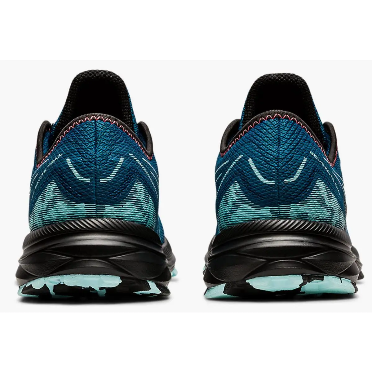 Asics shoes - ASICS GEL-Excite - 1012B051401 - Deep Sea Teal/Clear Blue (UPC: 196074955664) 3