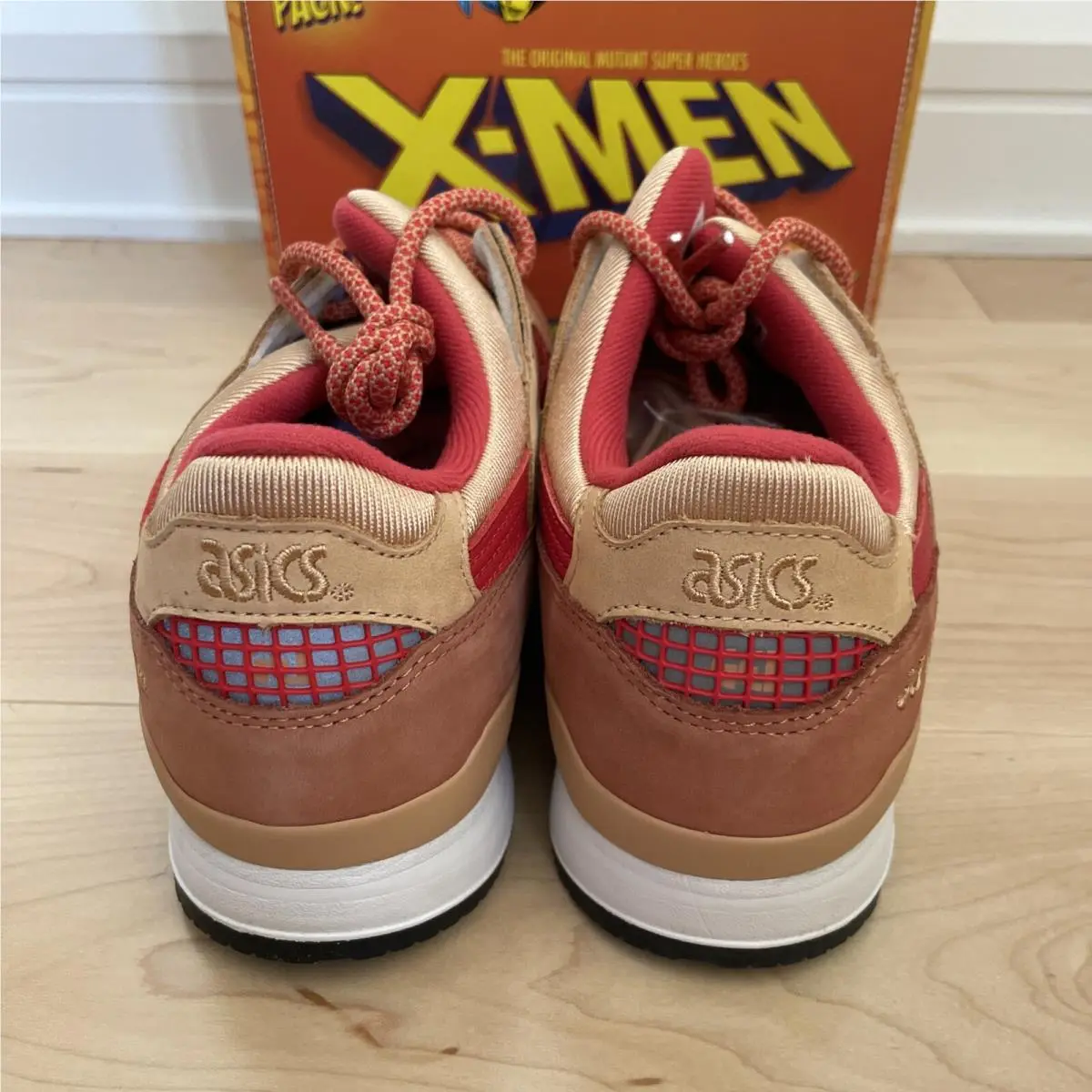 Asics shoes - ASICS GEL-Lyte 3 - Brown 2