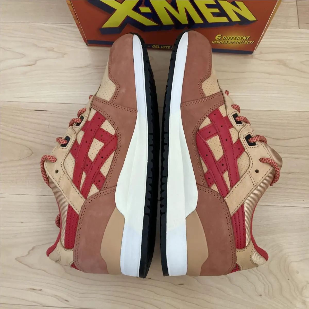 Asics shoes - ASICS GEL-Lyte 3 - Brown 0
