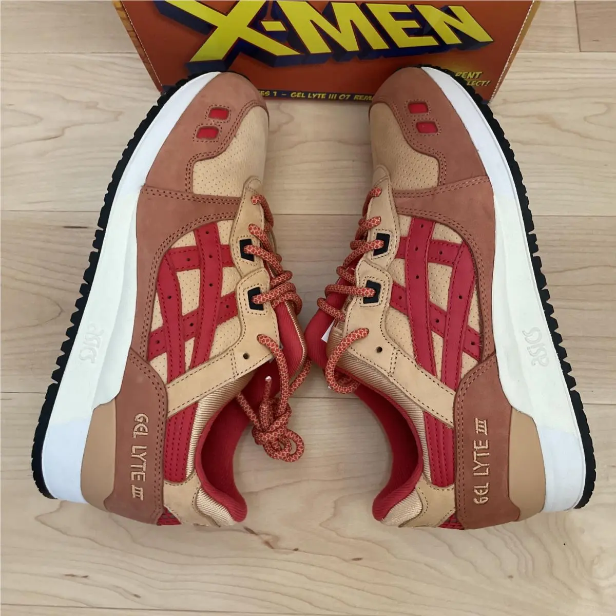Asics shoes - ASICS GEL-Lyte 3 - Brown 1