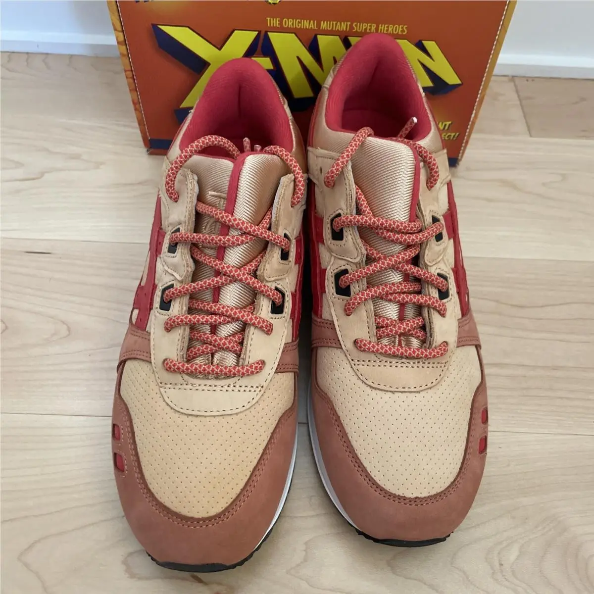 Asics shoes - ASICS GEL-Lyte 3 - Brown 3
