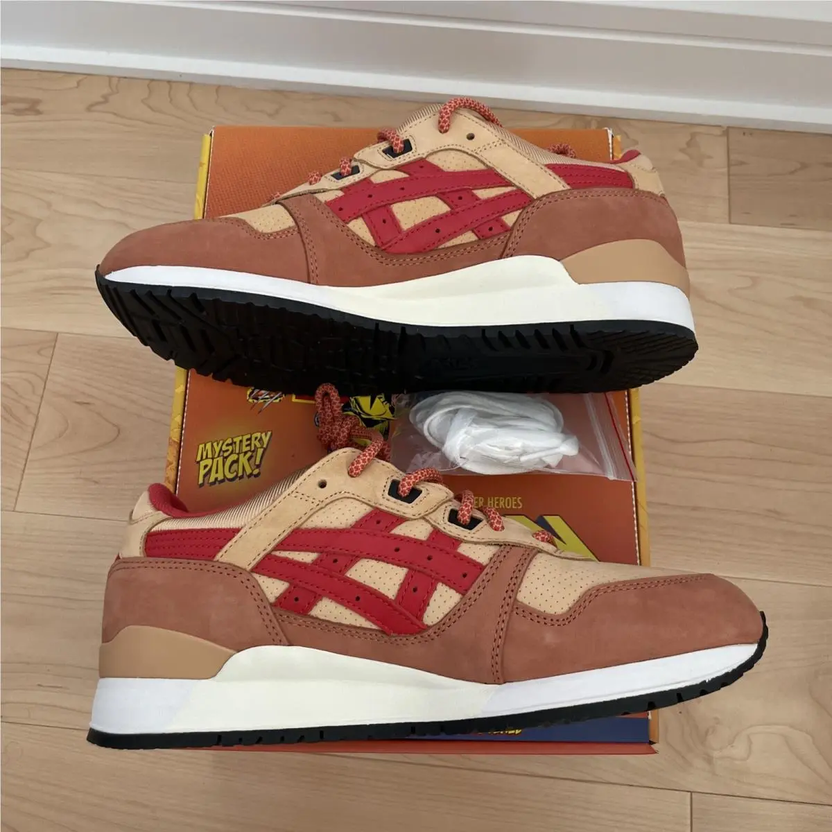 Asics shoes - ASICS GEL-Lyte 3 - Brown 4