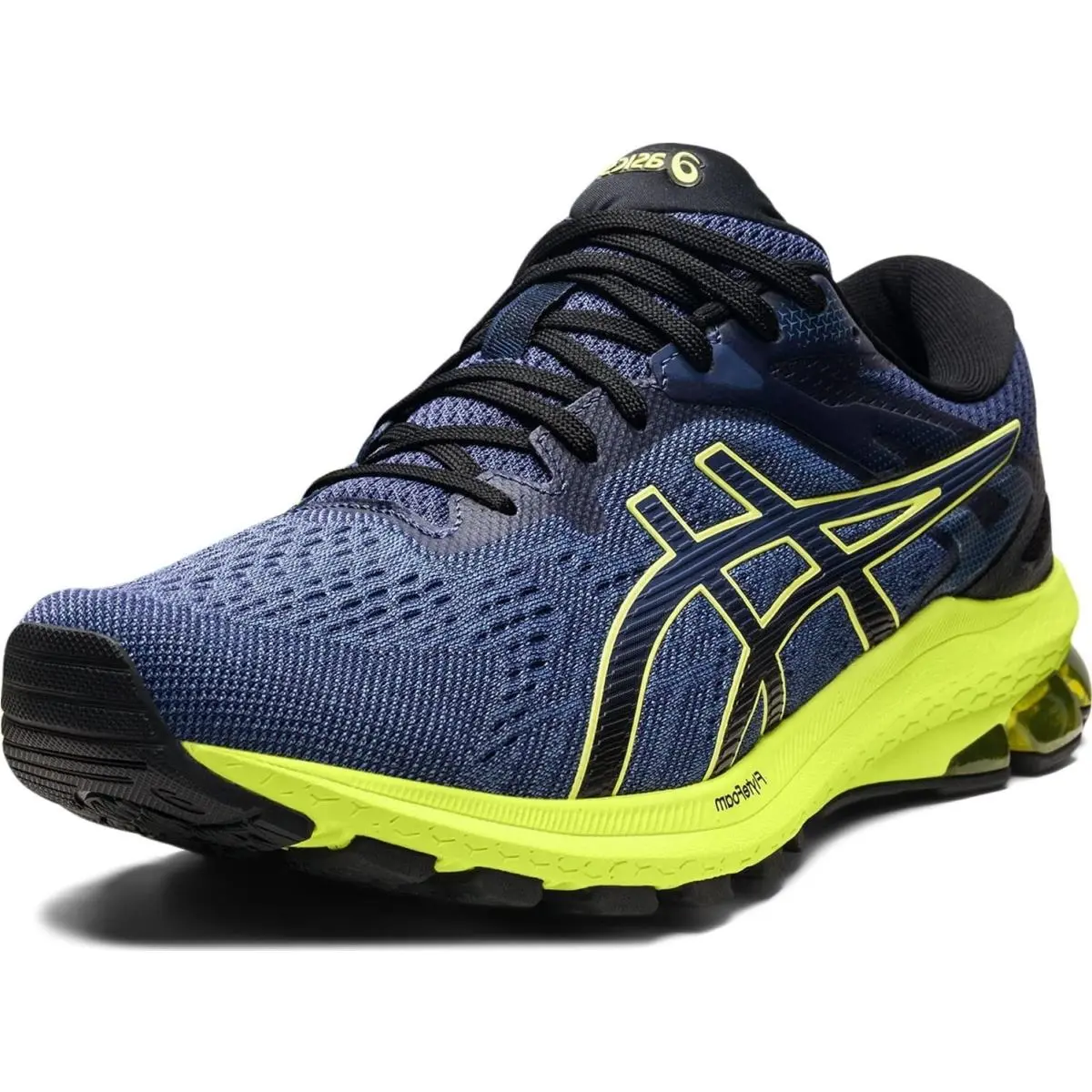 Size 13 - Asics Men`s GT-1000 10 Storm Blue/thunder Blue 1011B001-406