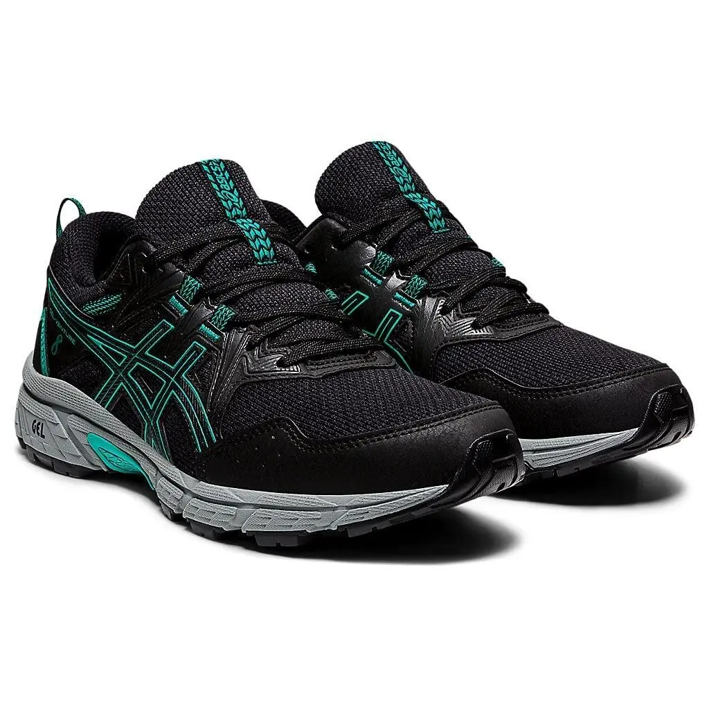 Asics shoes - ASICS GEL-Venture - 1012B230001 - Black/Baltic Jewel 1
