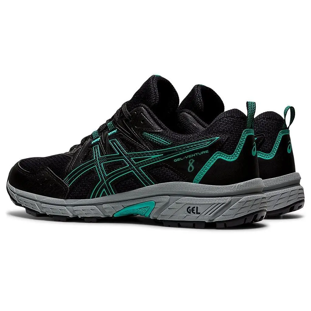 Asics shoes - ASICS GEL-Venture - 1012B230001 - Black/Baltic Jewel 2
