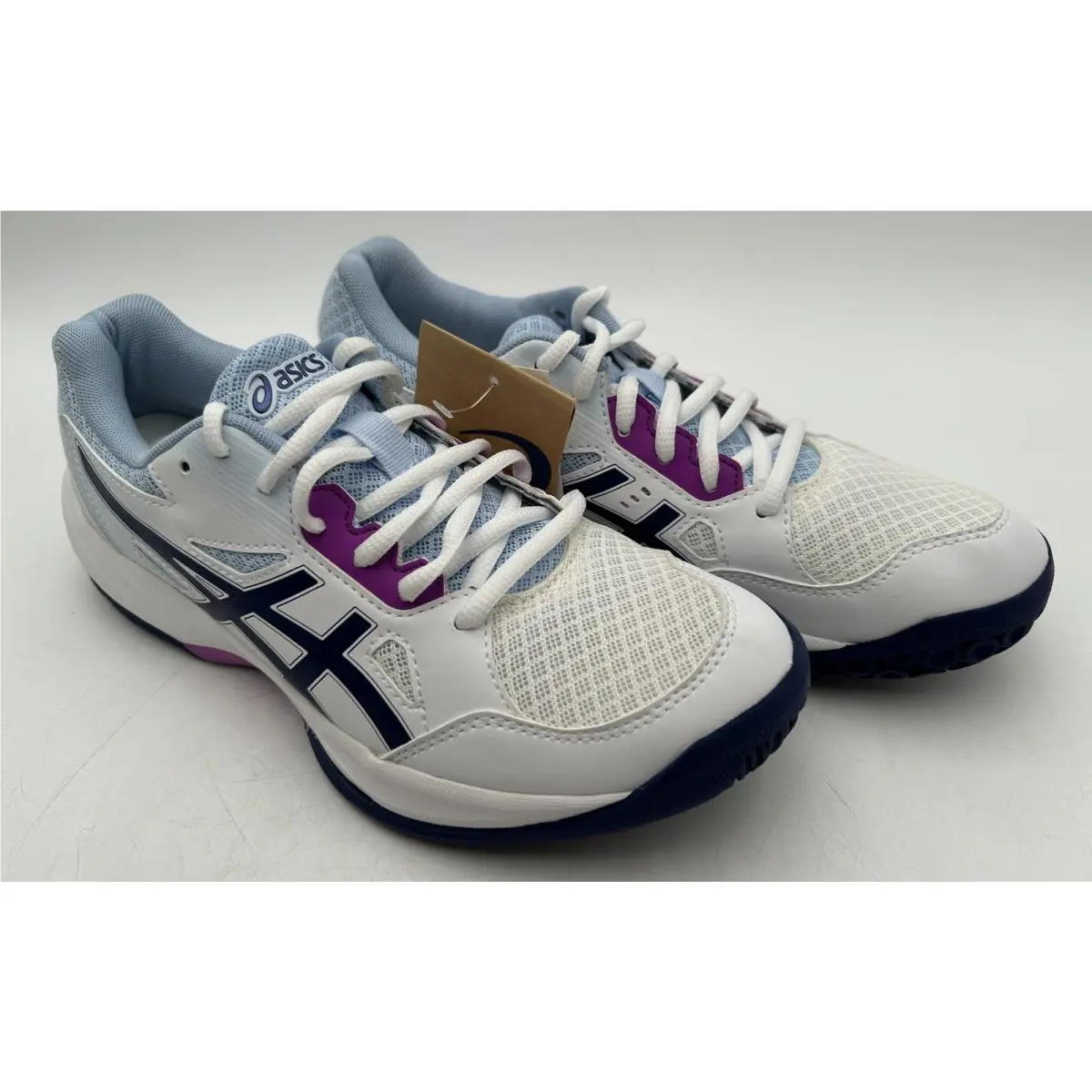 Asics Gel Task 3 7 White/dive Blue