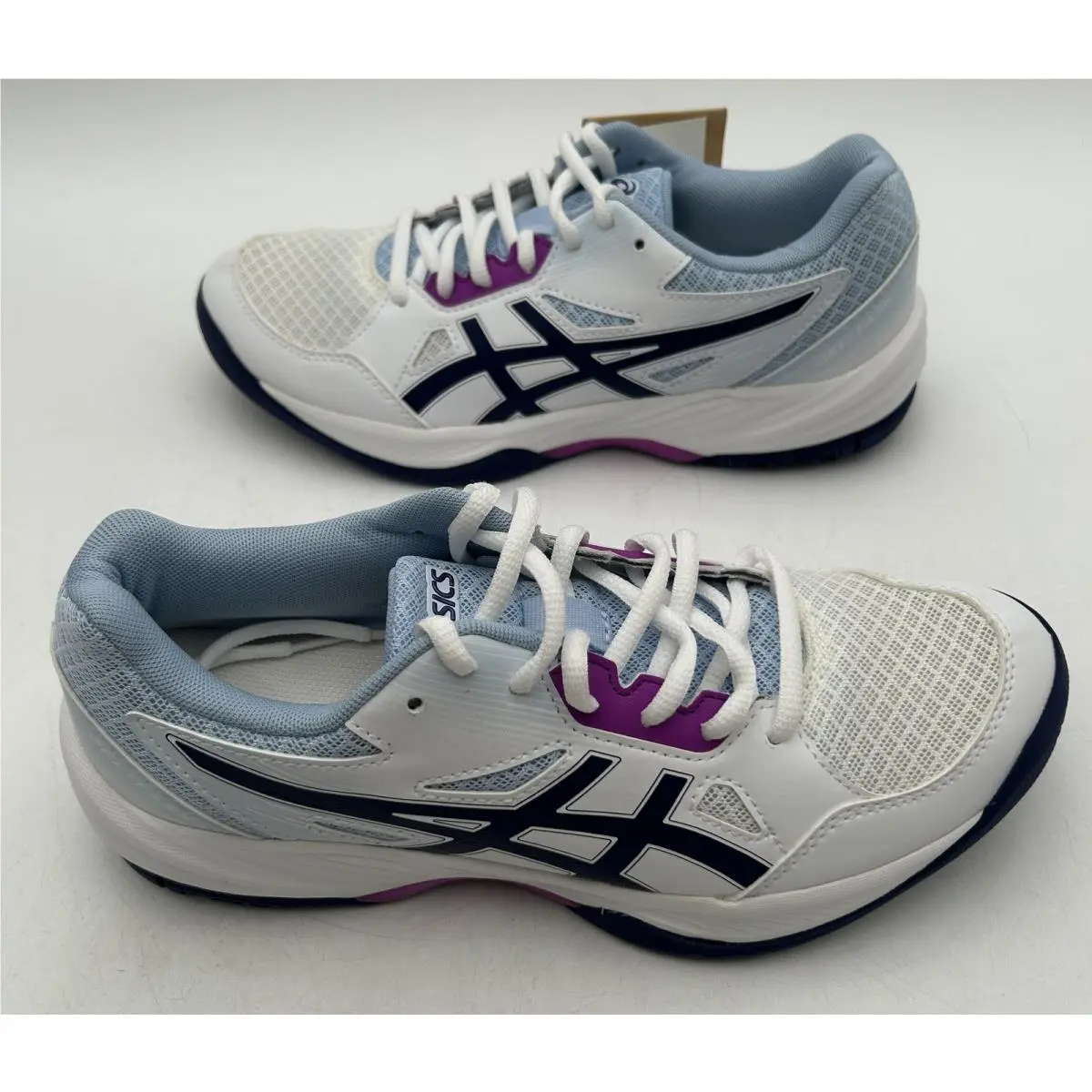 Asics shoes - ASICS GEL-Task - 1072A081-101 - White/Dive Blue 3