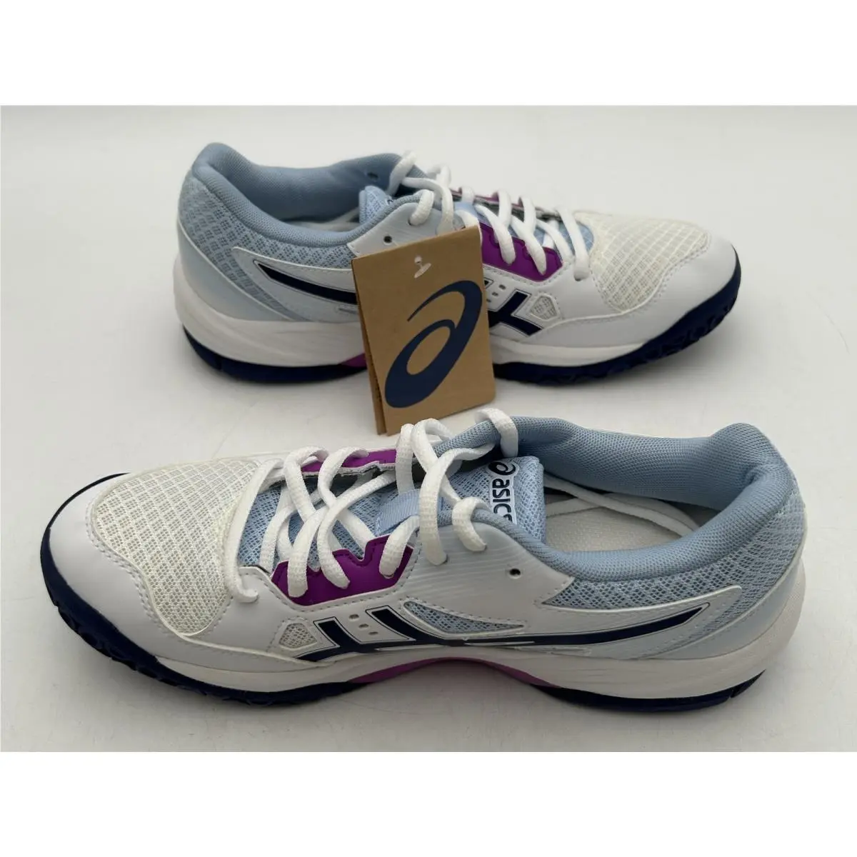 Asics shoes - ASICS GEL-Task - 1072A081-101 - White/Dive Blue 4