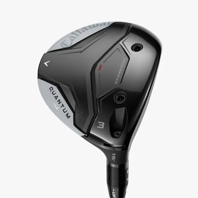 Callaway Quantum Max Fairway Wood 9/24 R2 Vanquish 5 RH 3071