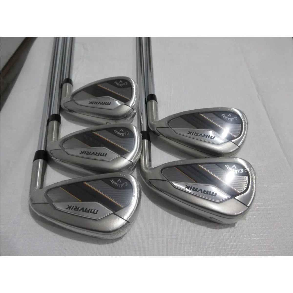 Callaway Mavrik Iron Set - 6-PW - Regular Flex Steel
