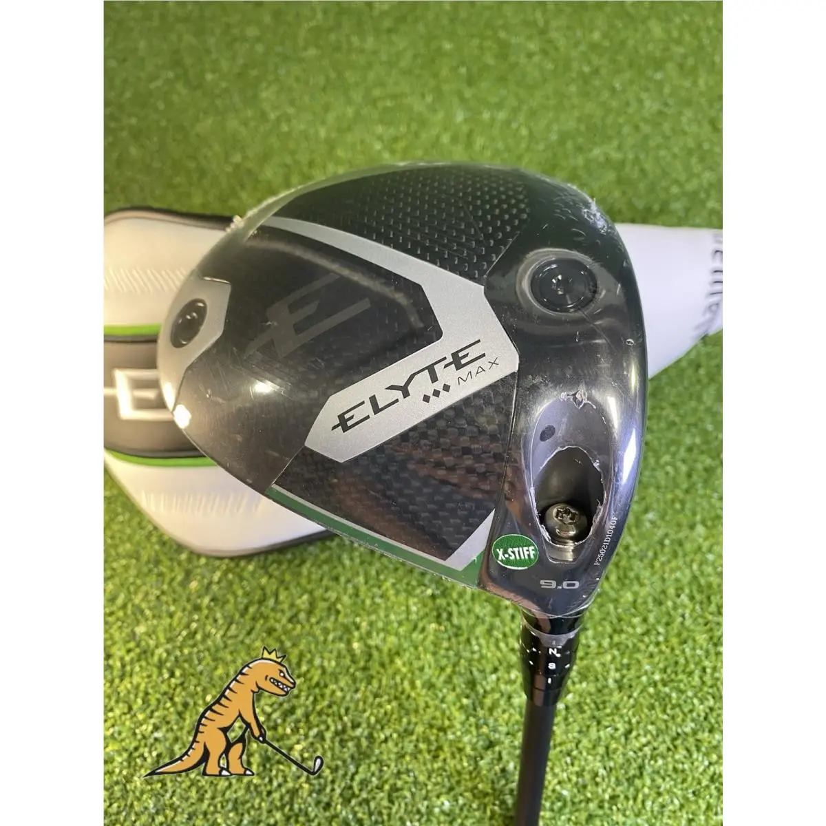 Callaway Elyte Triple Diamond Max 9 Driver Tensei 1K Black 65g Extra Stiff