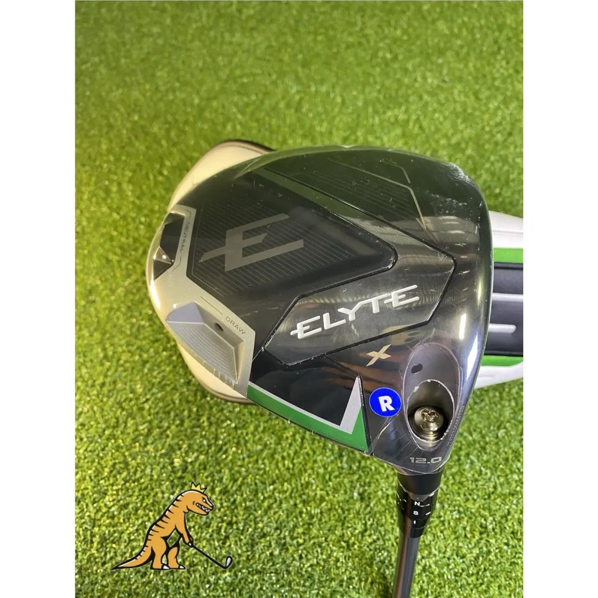Callaway Elyte X 12 Driver Denali 50g Regular Flex + HC