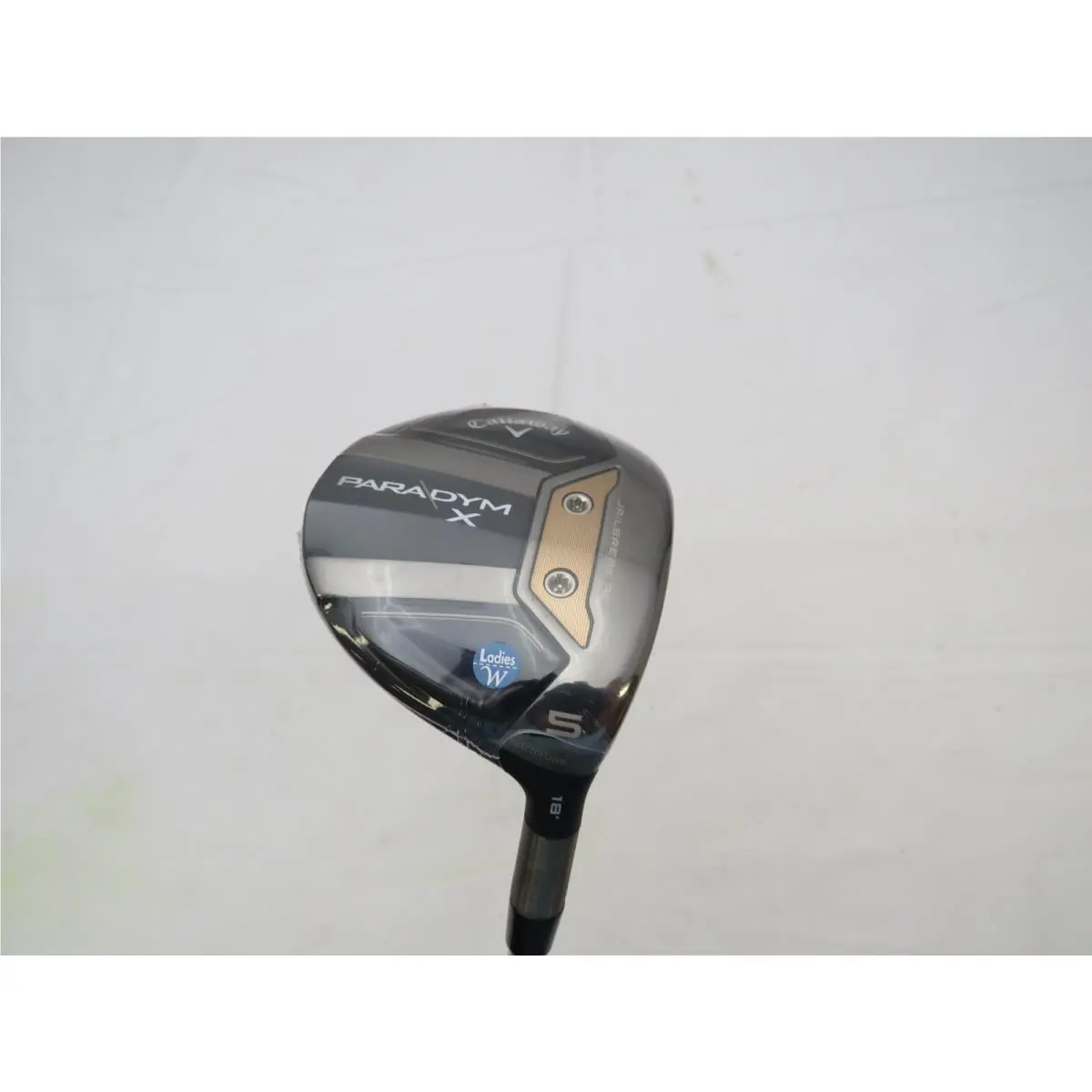 Callaway Paradym X 18 5 Wood Aldila Ascent 40g Women`s Flex Graphite +hc