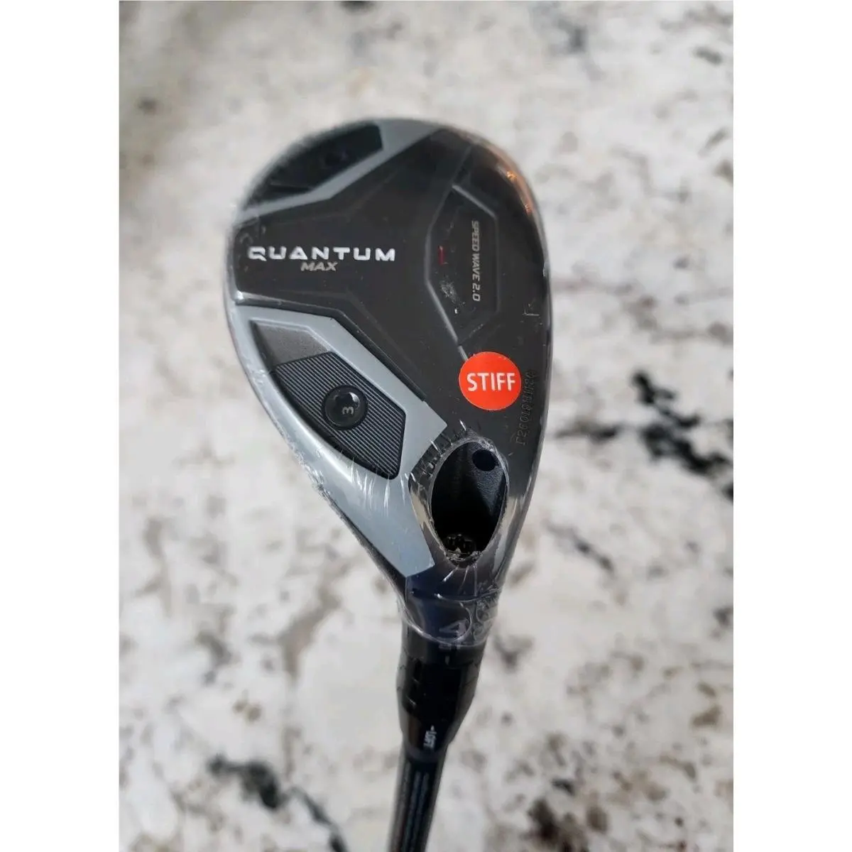 Callaway Quantum Max Hybrid 4H 70GR Stf Den Slv