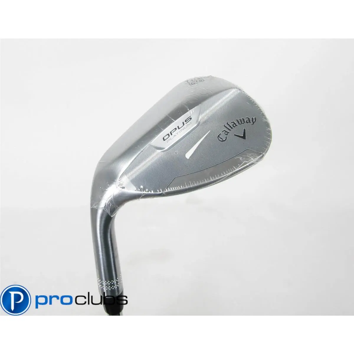 Left Handed Callaway Opus Platinum Z-grind 8 60 Wedge Steel Stiff 510410