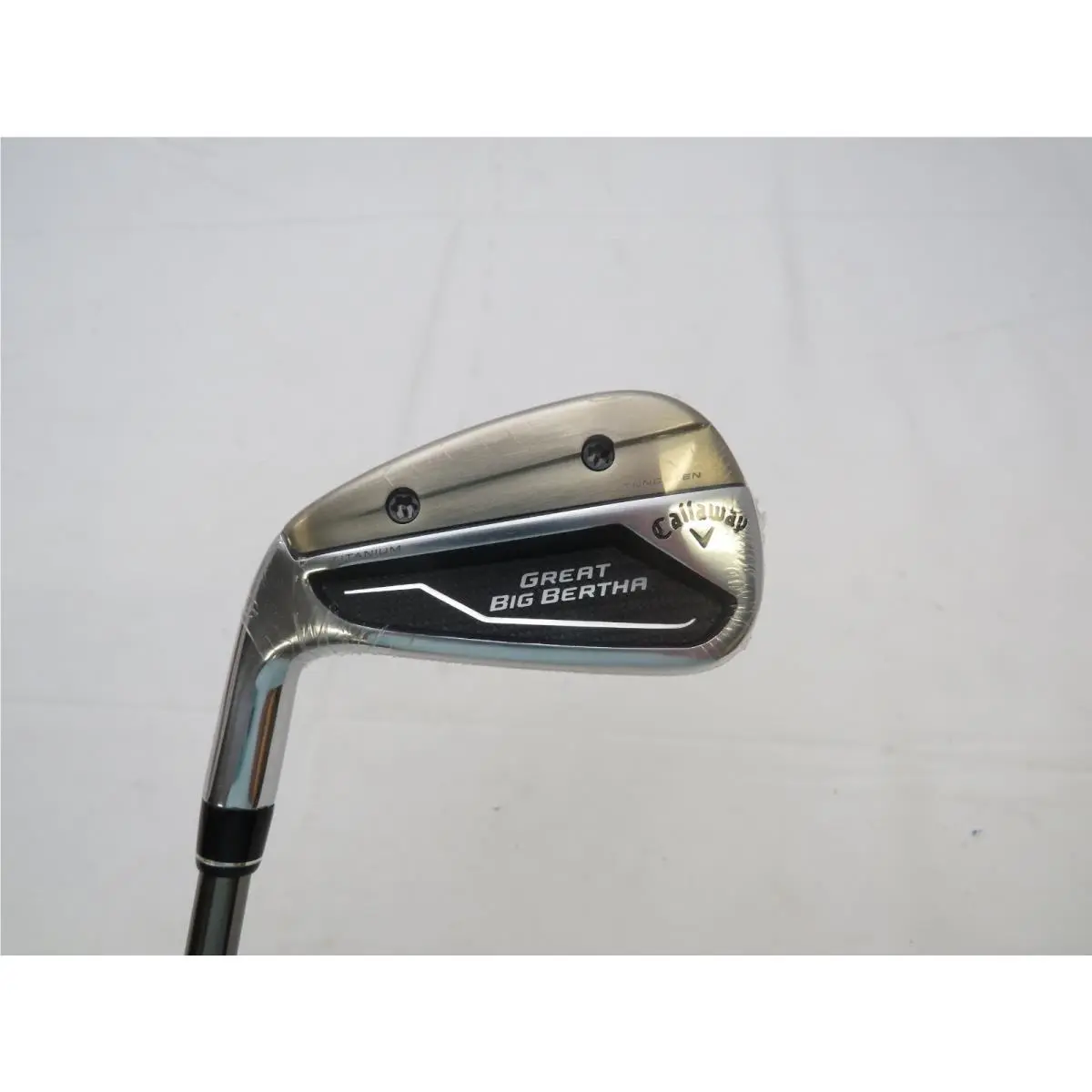 LH Callaway Great Big Bertha 2023 4 Iron Helium 601 F2 Senior Flex Graphite