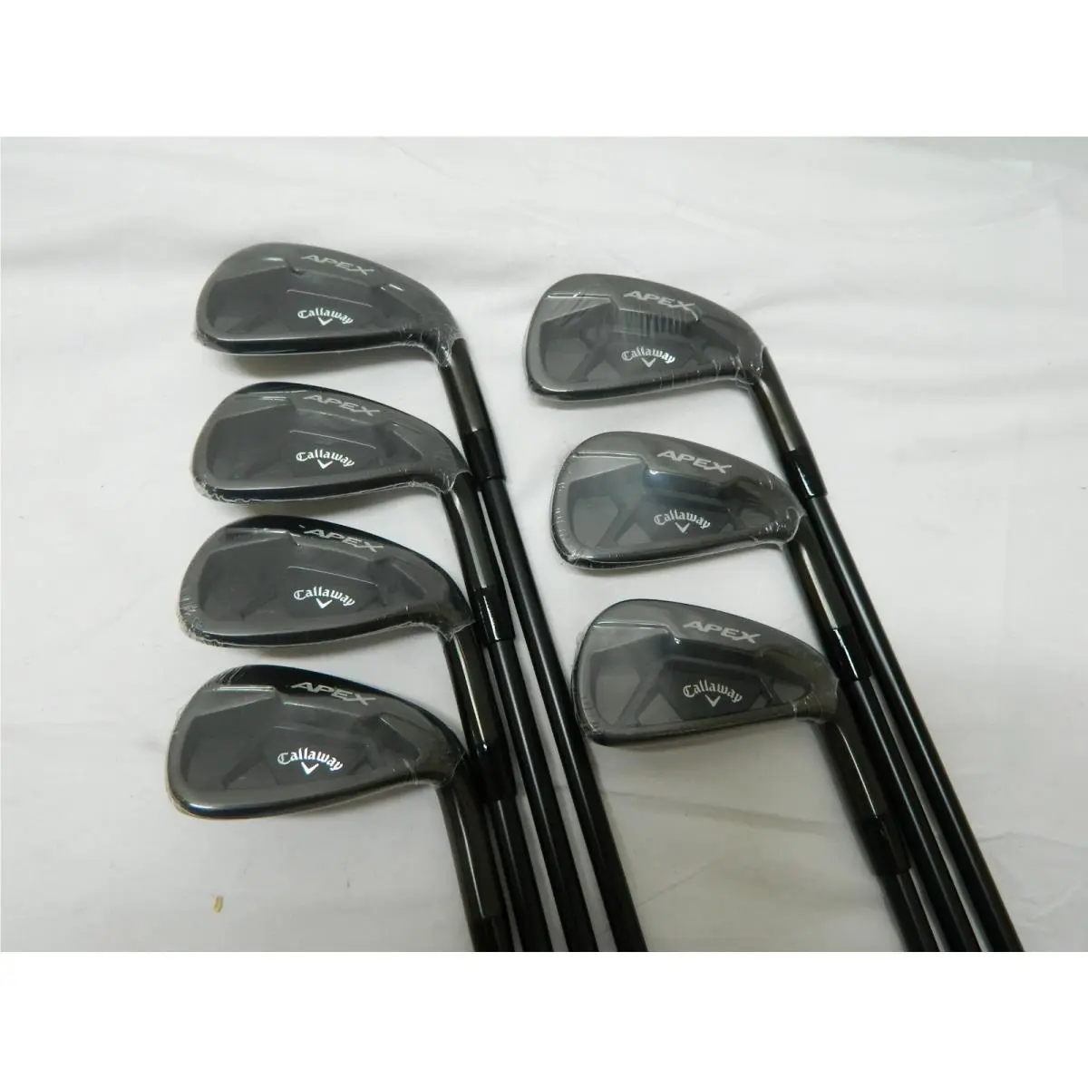 RH Callaway Apex Black Forged Iron Set 4-PW TT Elevate Mph Stiff Irons
