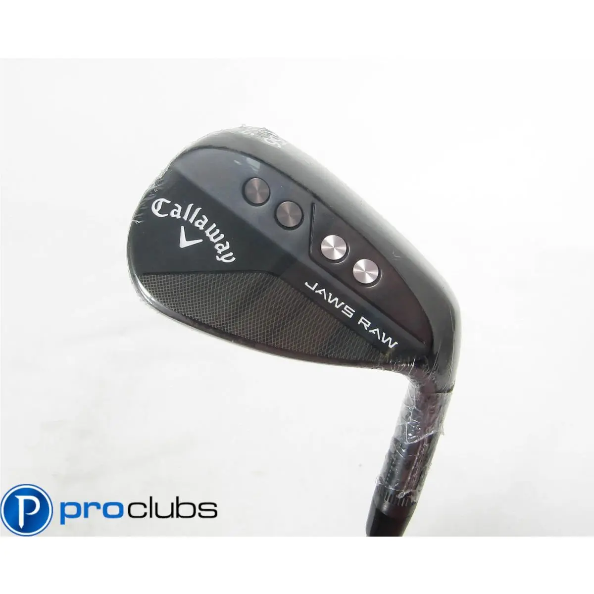 Callaway Jaws Raw Black 10 S-grind 56 Wedge Steel Regular Flex 510441