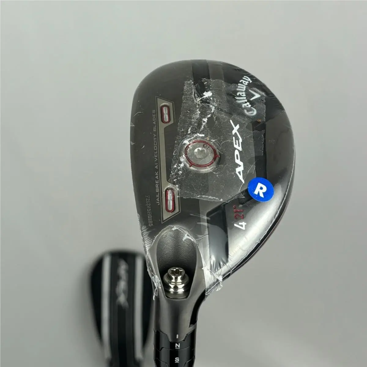 Callaway Apex 4 Hybrid 21 LH w/ Recoil Dart F3 75 Regular Shaft Headcover
