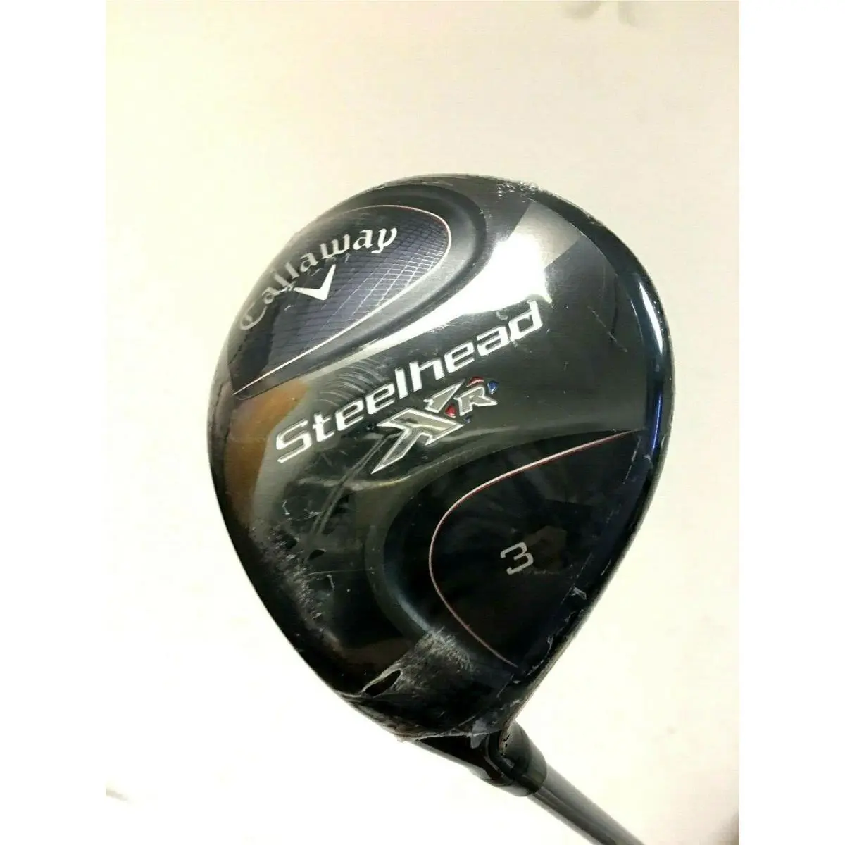 Callaway Steelhead XR Fairway 3 Wood Graphite Left Hand Tensei CK 55