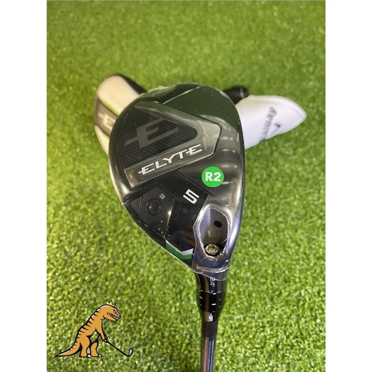 Callaway Elyte 24 5 Hybrid Vanquish 50g Senior Flex + HC 5H