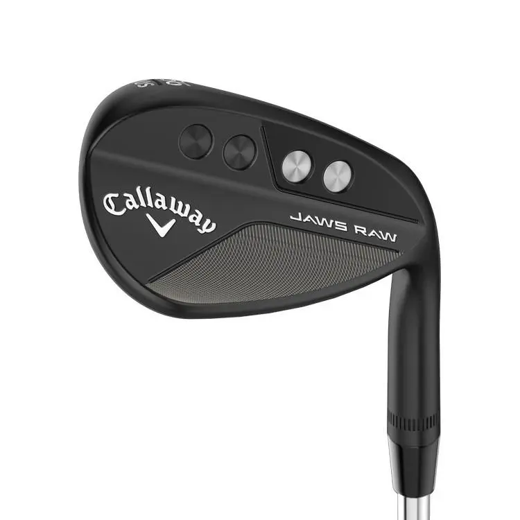 Callaway Jaws Raw Black Plasma Wedge 60.12 XG Steel Shaft Left Hand