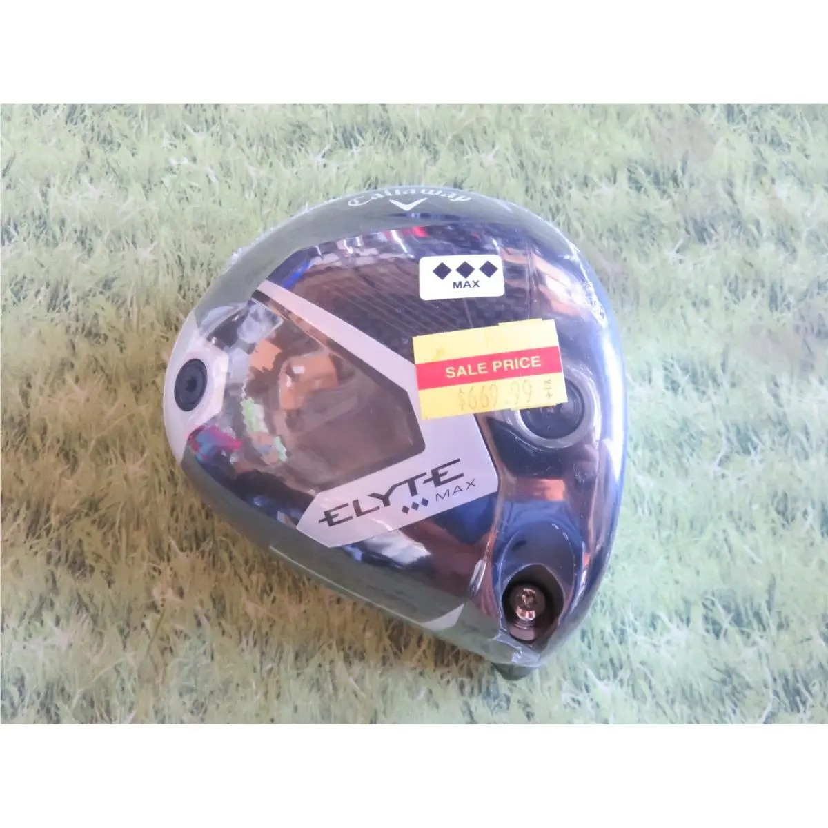 Callaway Elyte Triple Diamond TD Max 9 Driver Head