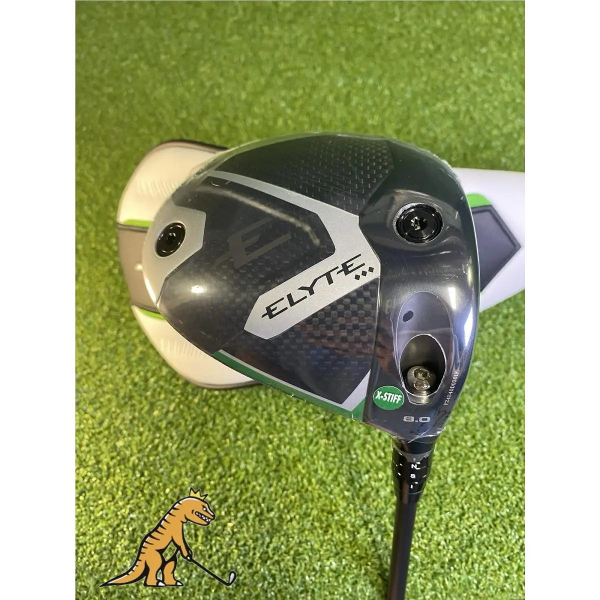 Callaway Elyte Triple Diamond 8 Driver Tensei 1K Black 65g Extra Stiff + HC