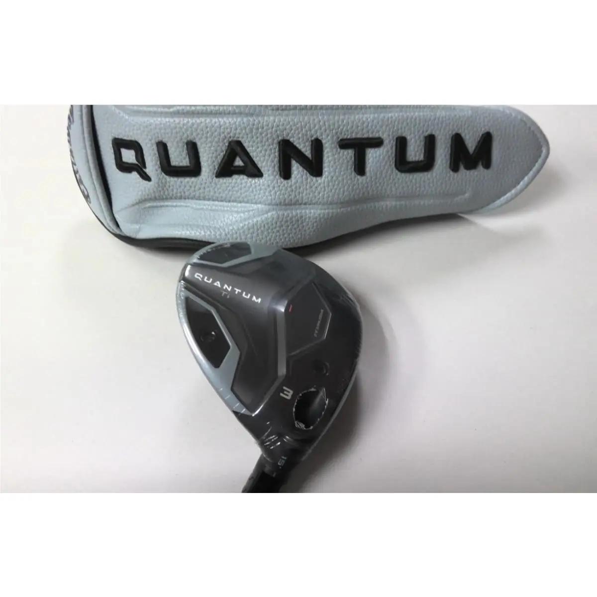 2026 Callaway Quantum Ti Fairway Wood 3-15 / Denali 60G 5.5 Regular Flex
