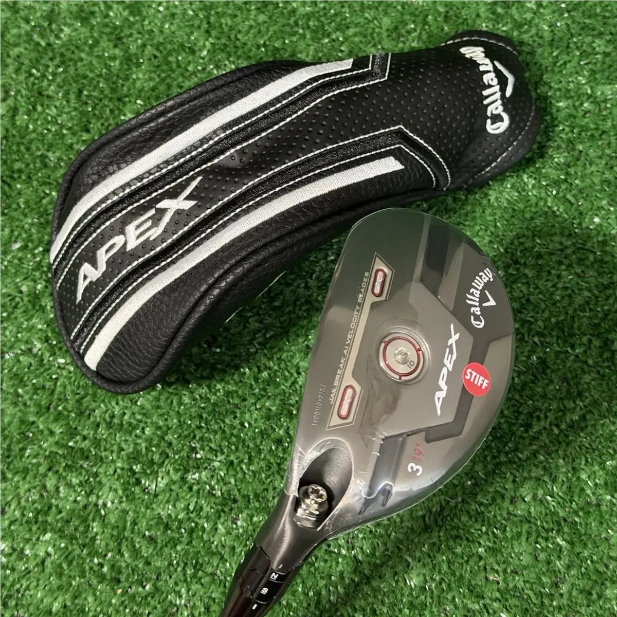 Callaway Apex 3 Hybrid 19°Jailbreak LH Recoil Dart F4 75H Stiff Flex Shaft