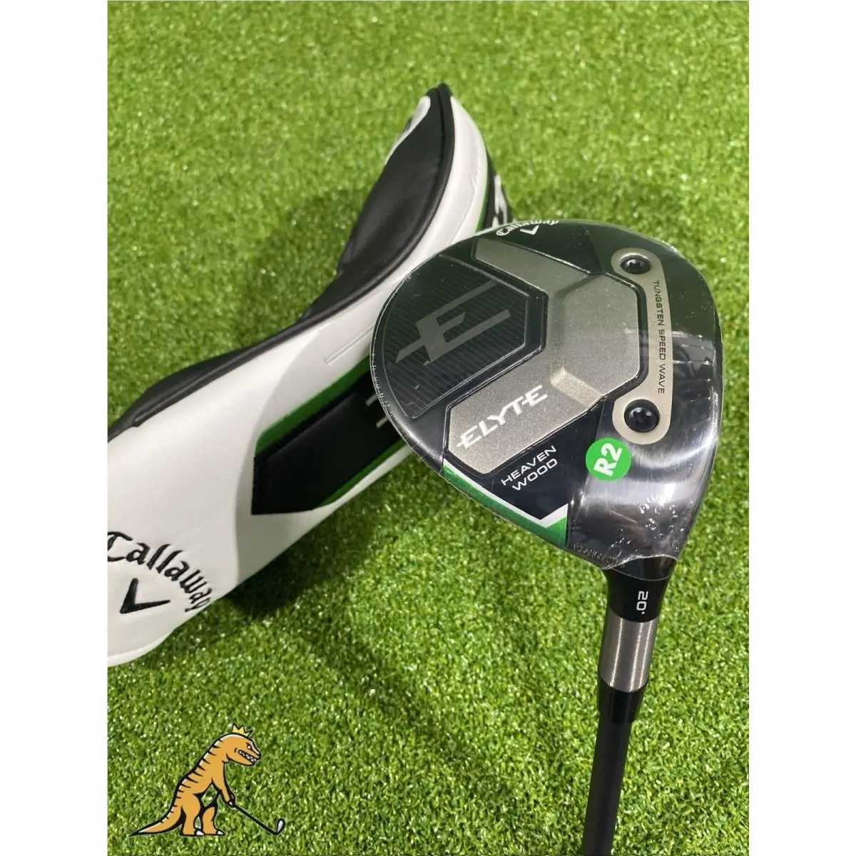 Callaway Elyte 20 Heaven Wood 7-Wood Vanquish 40g Senior Flex + HC