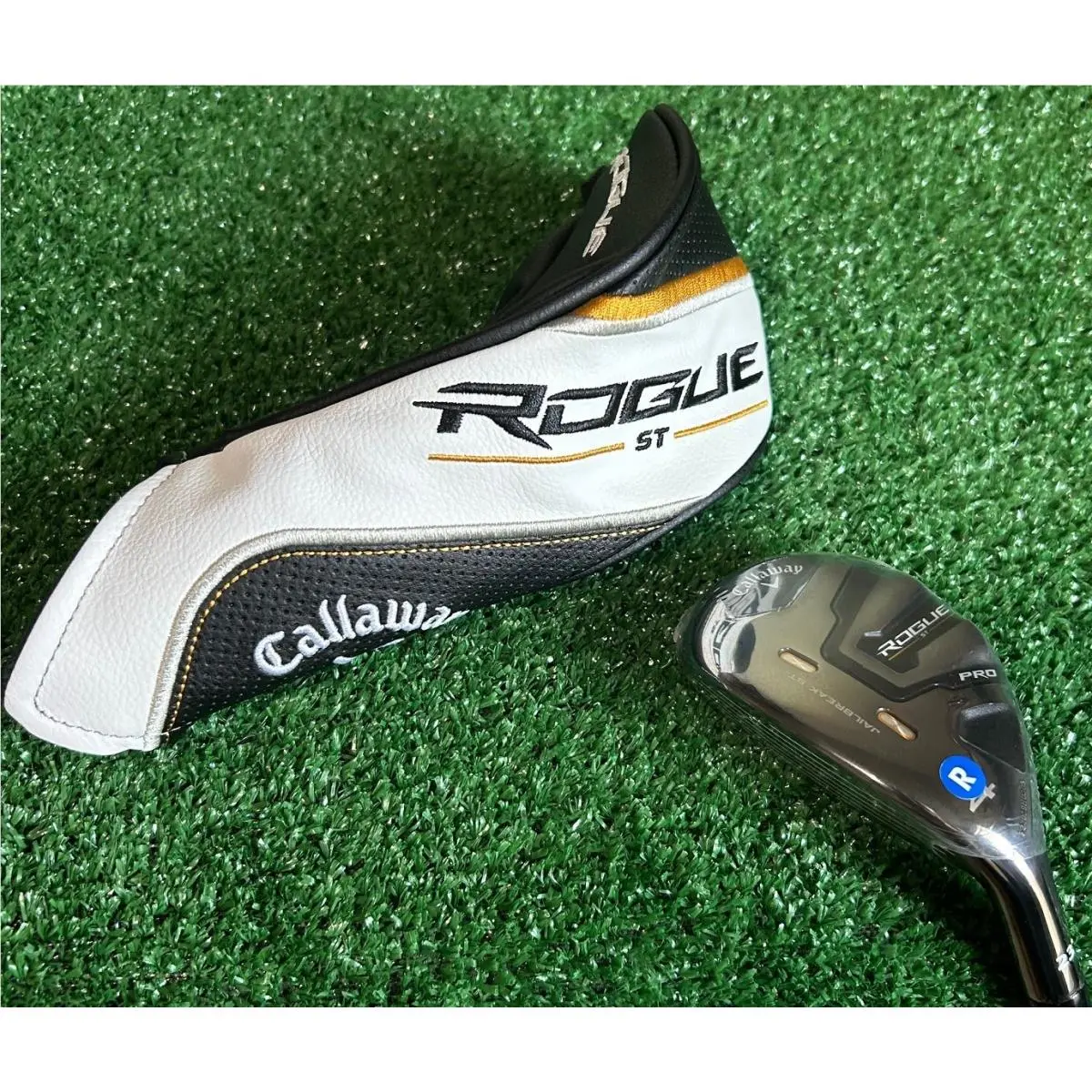 Callaway Rogue Pro Jailbreak ST LH 4 Hybrid 23° Tense HY75 R Flex Shaft