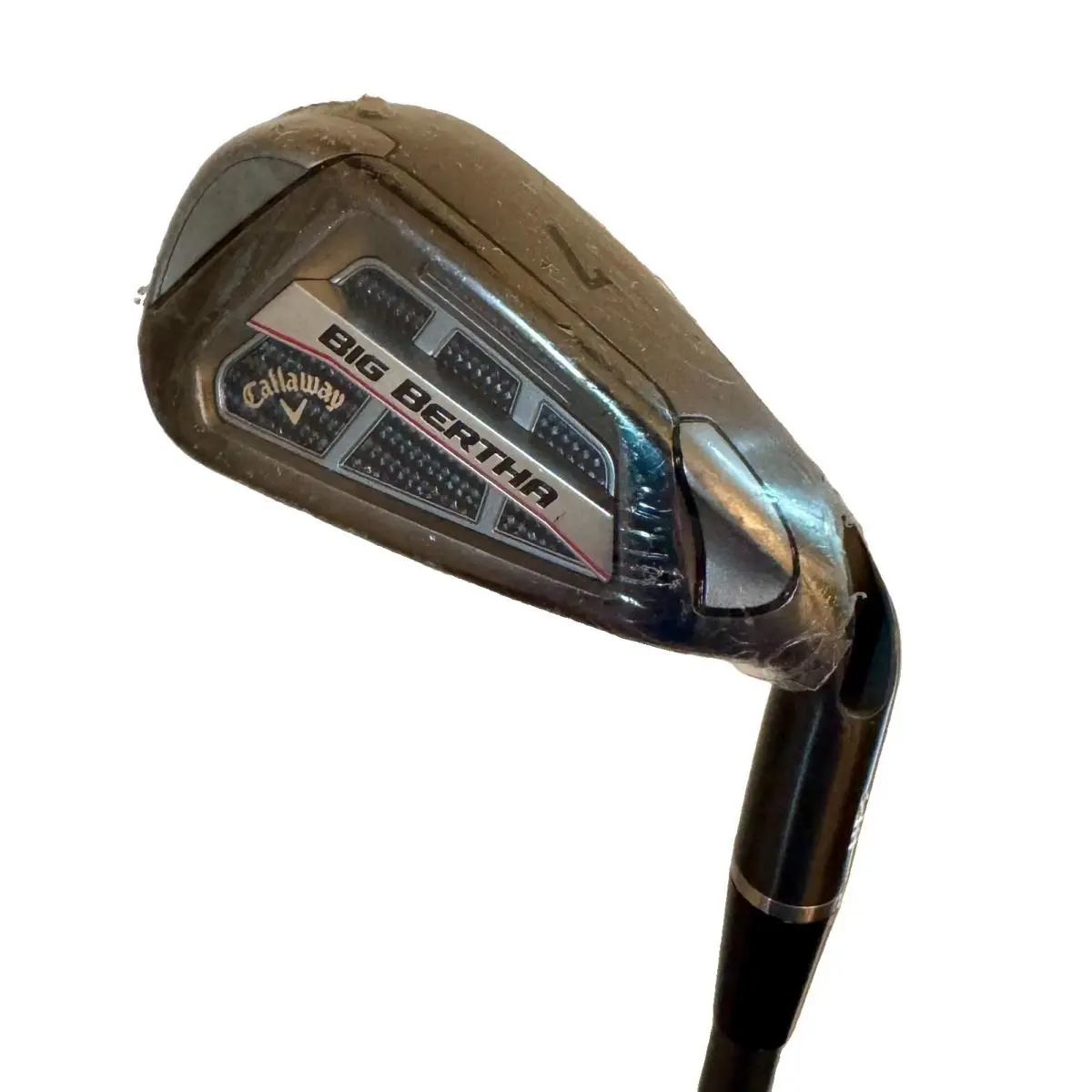 Callaway Big Bertha OS Single 7 Iron Stiff Flex Ozik Program F15 Matrix Shaft RH