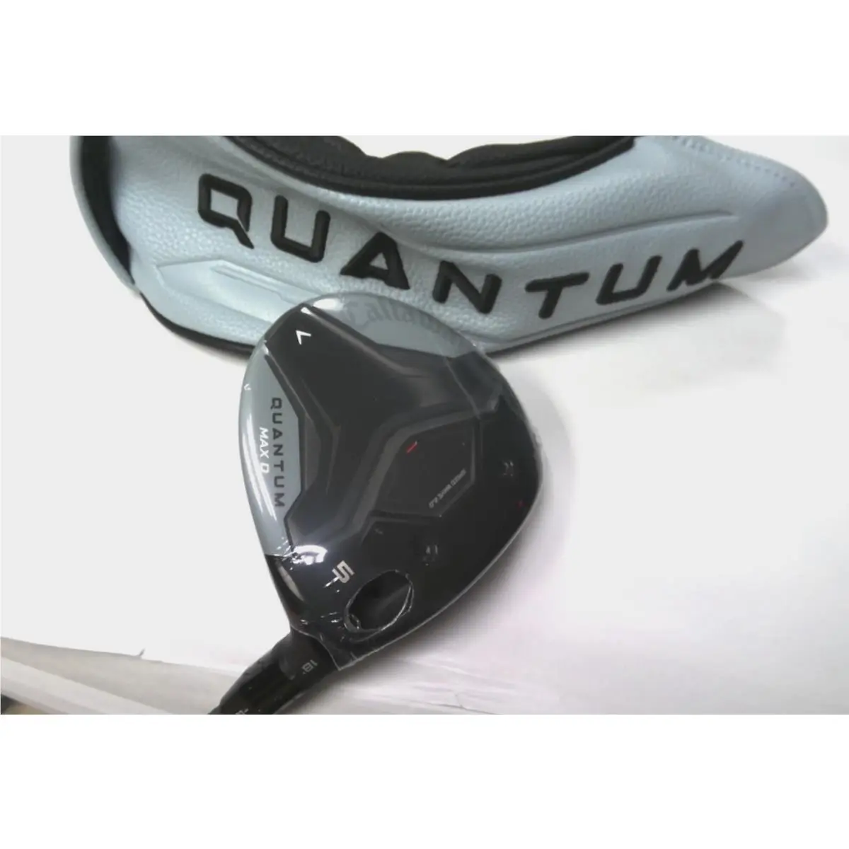 2026 Callaway Quantum Max D Womens Fairway Wood 5-18 / Eldio 40 Ladies Flex
