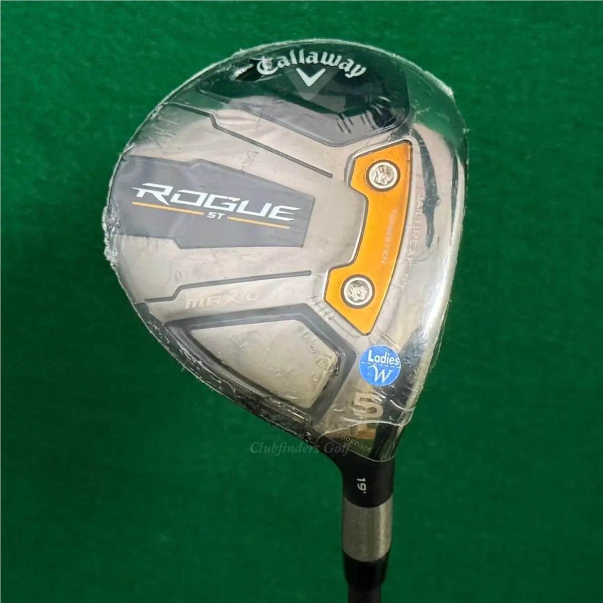 Lady Callaway Rogue ST Max D Fairway Wood 19° 5 Cypher Forty 4.0 Ladies