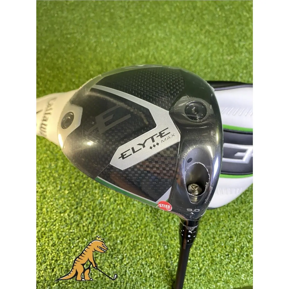 Callaway Elyte Triple Diamond Max 9 Driver Tensei 1K Black 65g Stiff Flex