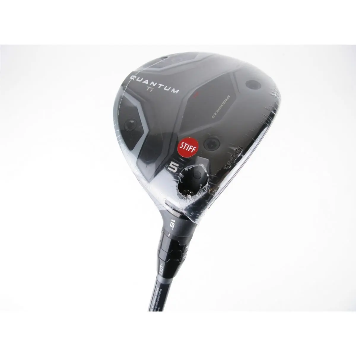 Callaway Quantum Ti 5 Wood 18 Degree Graphite Denali Frost 70g Stiff