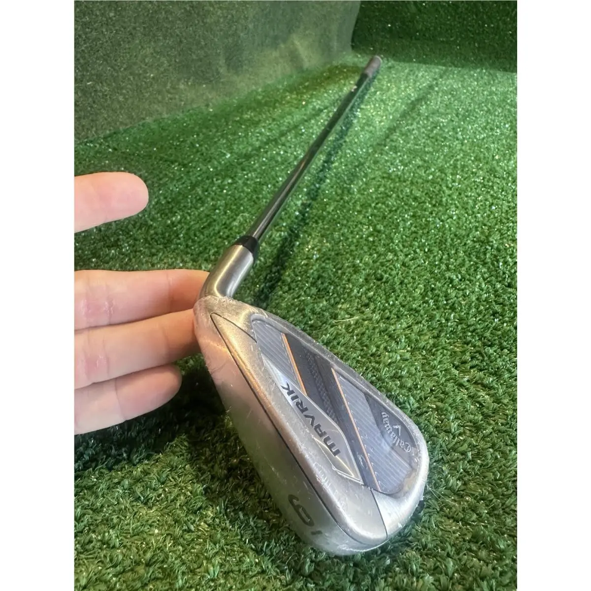 Callaway Mavrik Single 6 Iron TT XP 95 S300 Stiff Flex Steel 37.5” RH