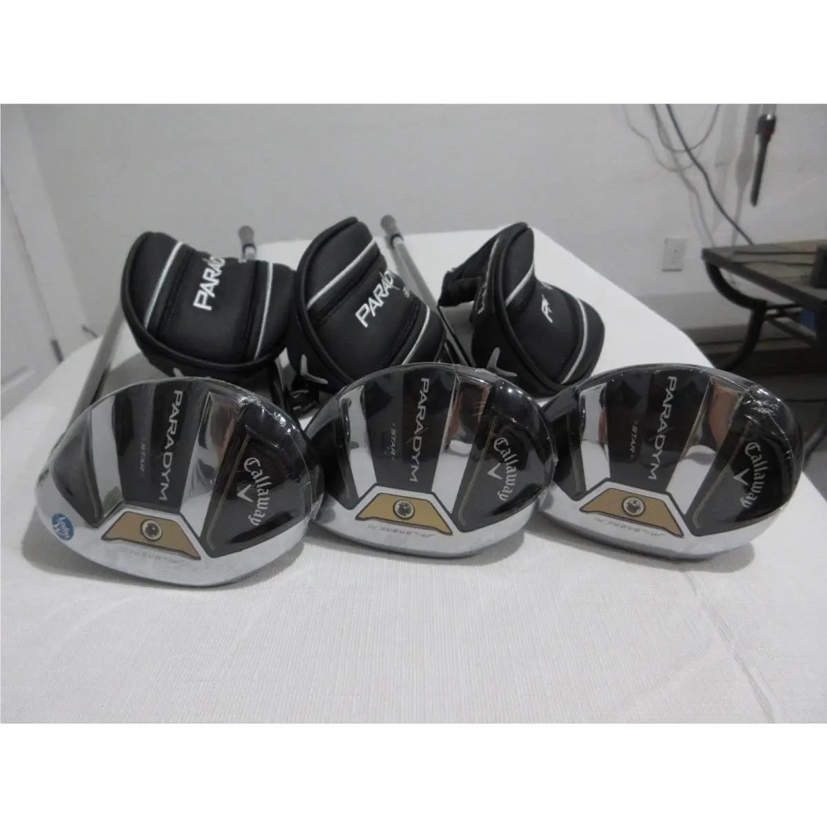 Callaway Paradym Star Hybrid Set - 5H - 6H - 7H - Ladies Flex Graphite