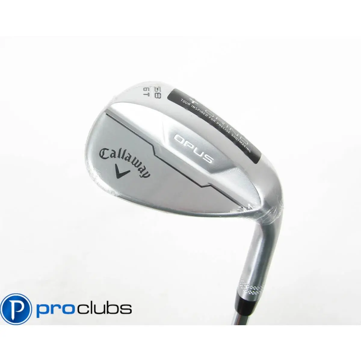 Callaway Opus Platinum T-grind 6 58 Wedge Steel Stiff Flex 510503