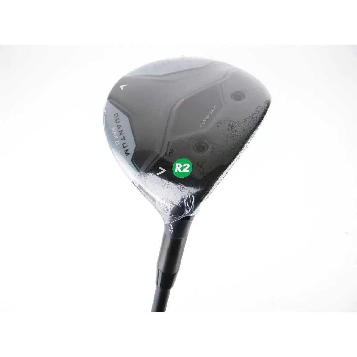 Callaway Quantum Max D 7 Wood 21 Degree Graphite Vanquish 5 Senior