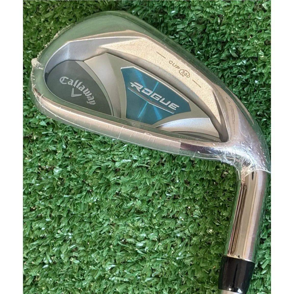 Callaway Golf Women`s Rogue CF18 Cup360 Single 7 Iron W Flex Quaranta Shaft