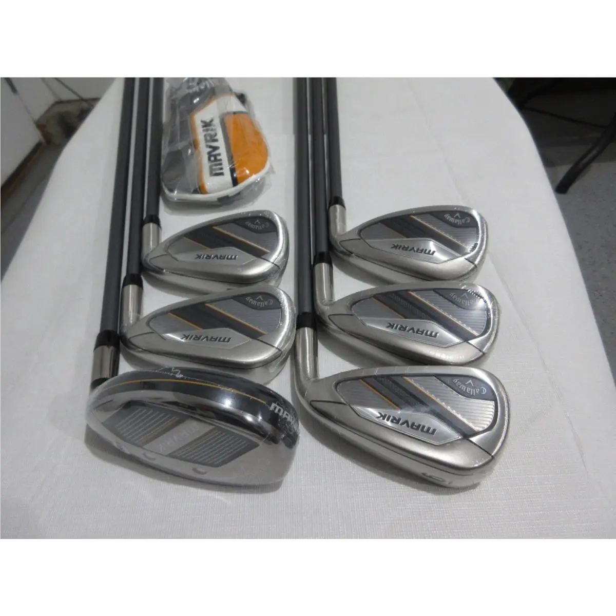 Callaway Mavrik Hybrid Combo Iron Set - 5H 6-PW - Senior Flex Graphite